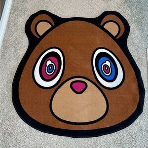 Kanye Classic Graduation Bear Rug